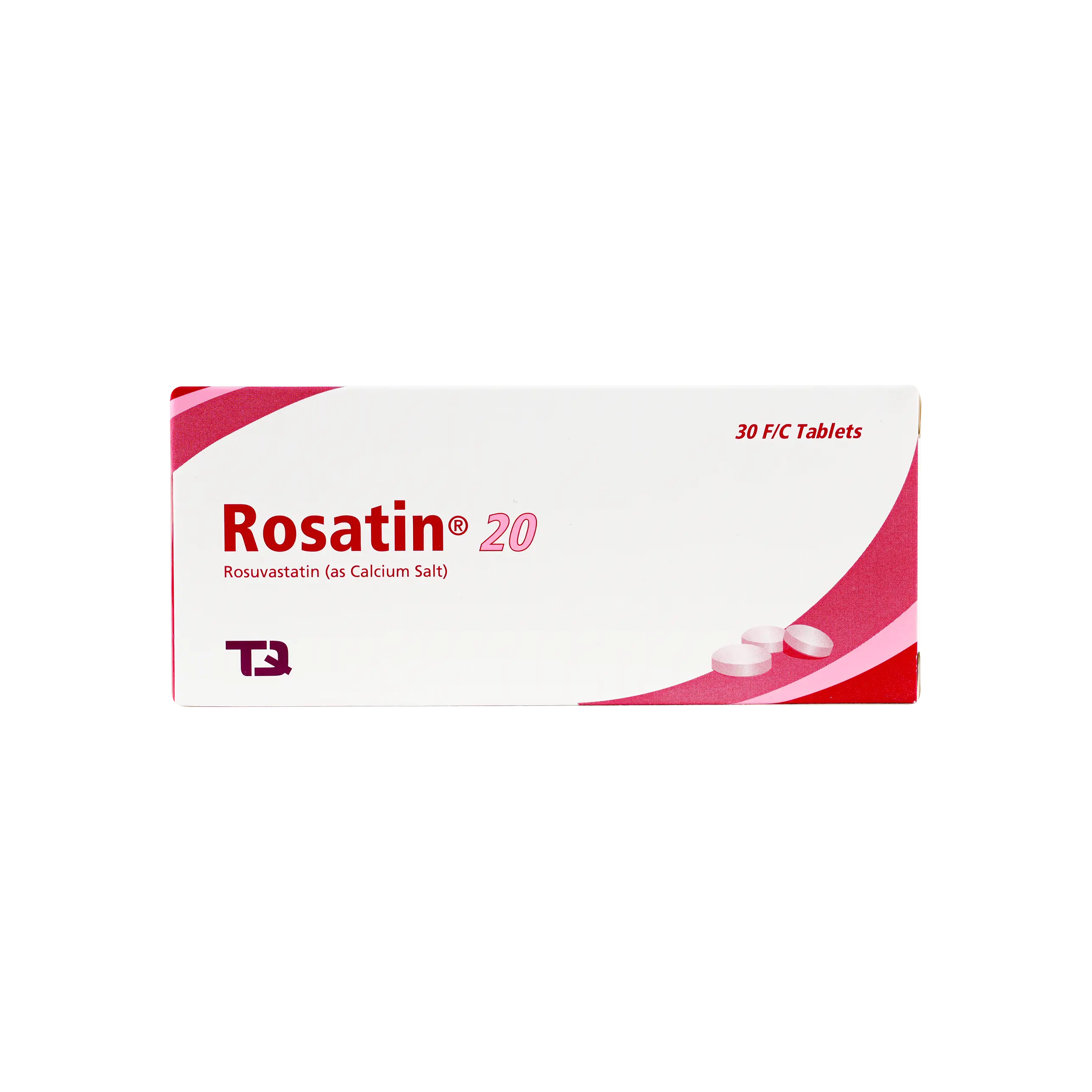 ROSATIN 20 MG 30TAB
