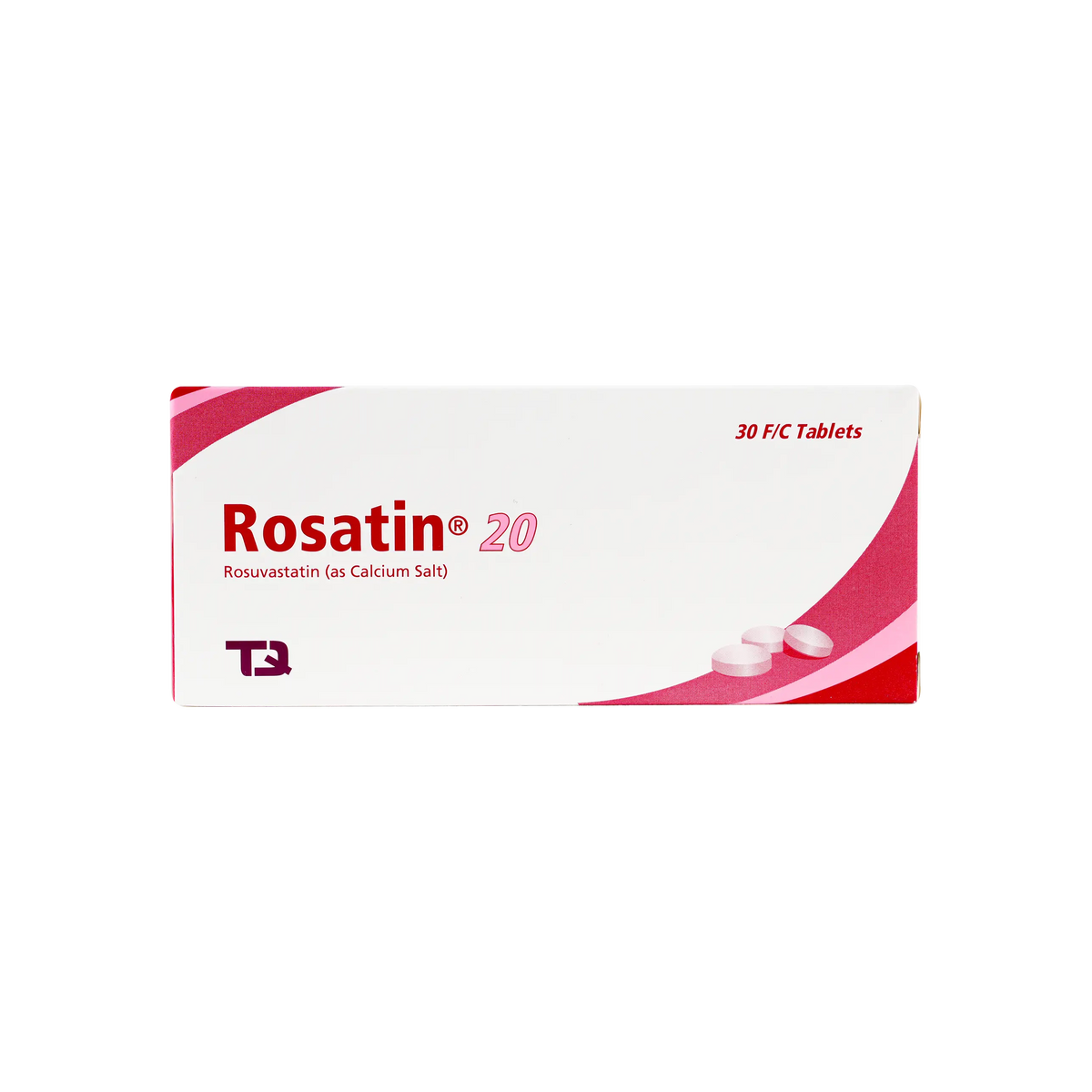 35326-Rosatin 20 Mg 30Tab