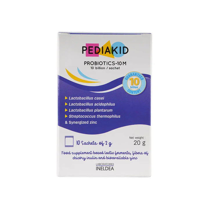 35333-Pediakid Probiotics 10Bln 10Sch