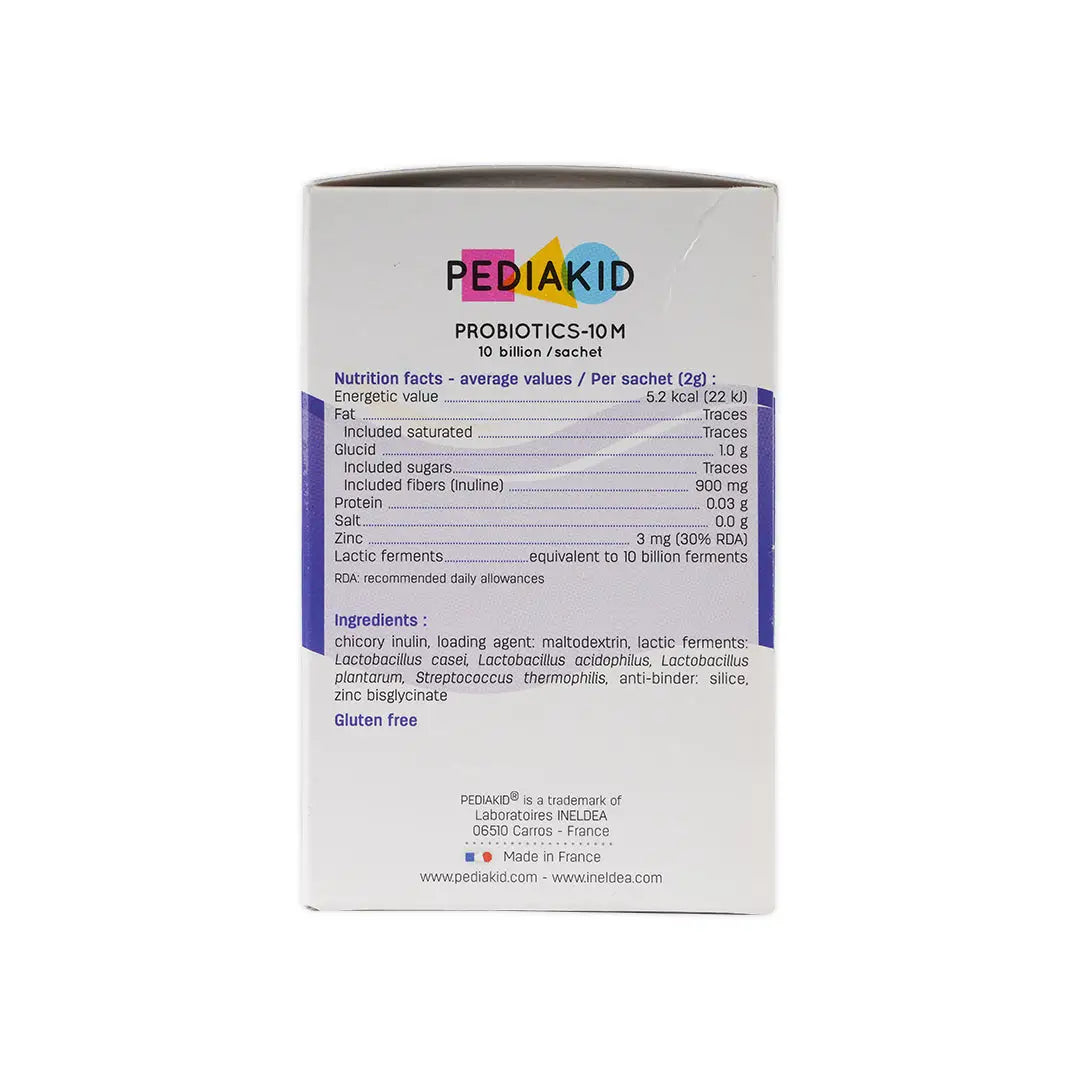 35333-Pediakid Probiotics 10Bln 10Sch +1