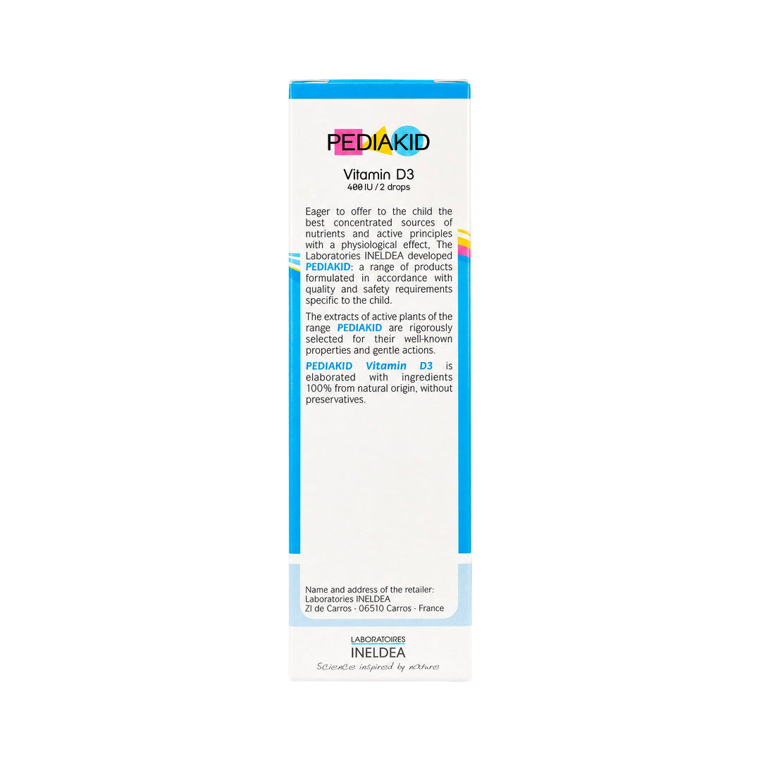 35335-Pediakid Vitamin D3 Drop 20ml +4