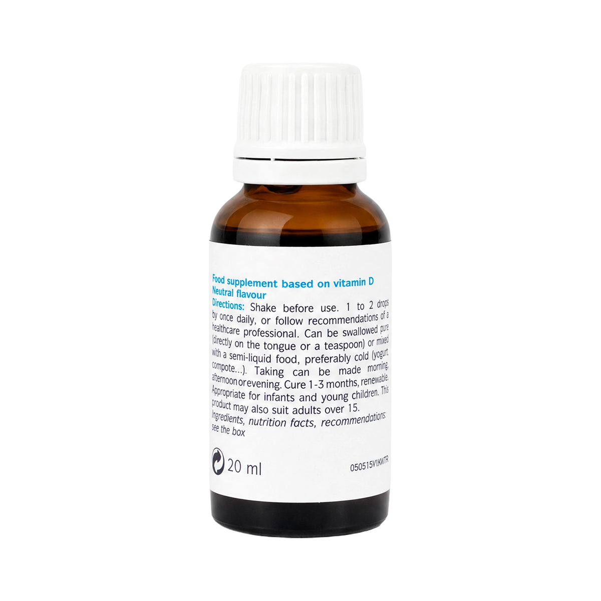 35335-Pediakid Vitamin D3 Drop 20ml +1