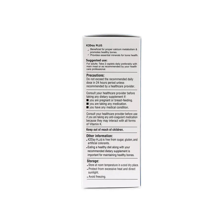 35344-K2Day Plus 60 Caplets +1