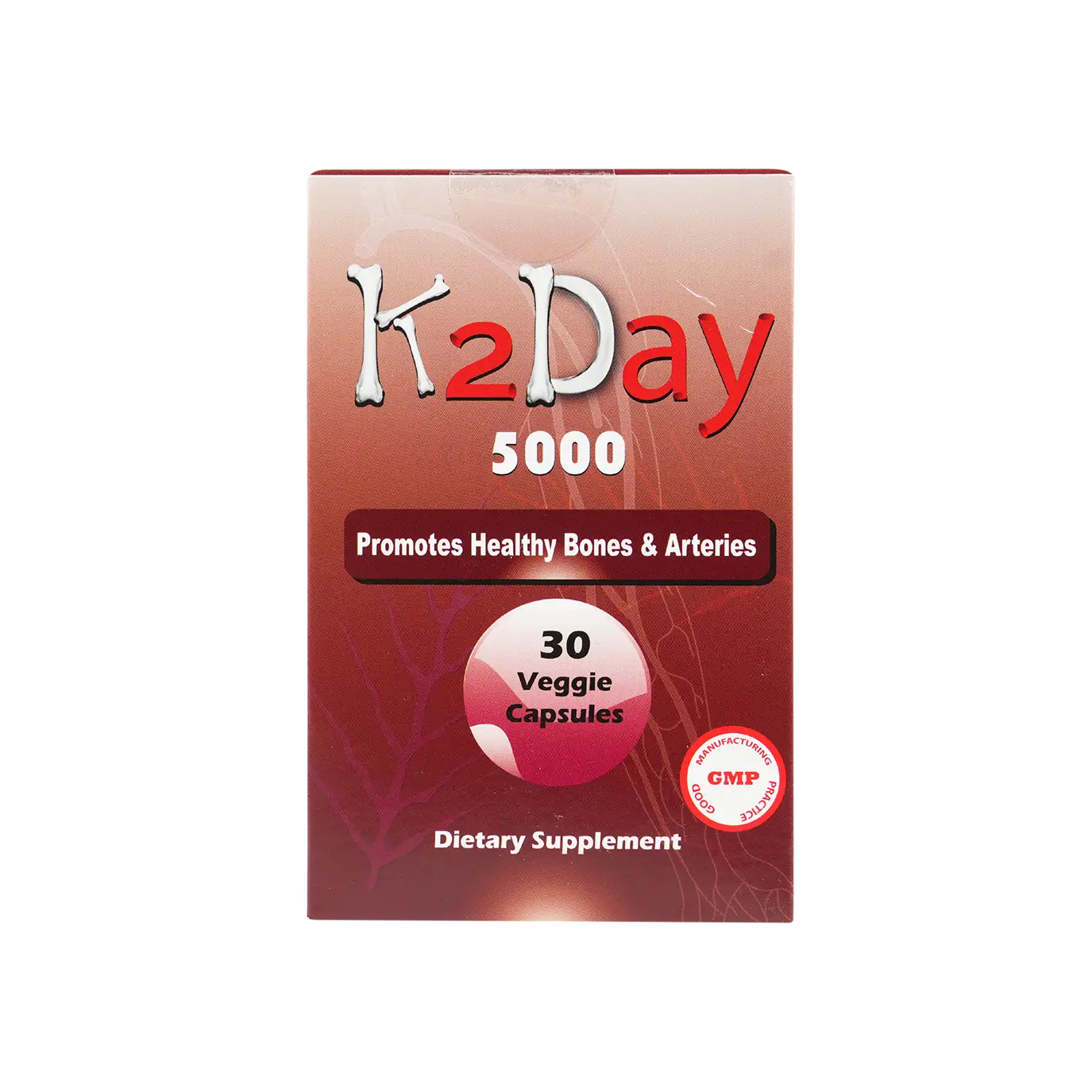 K2Day 5000 Bones & Arteries 30S