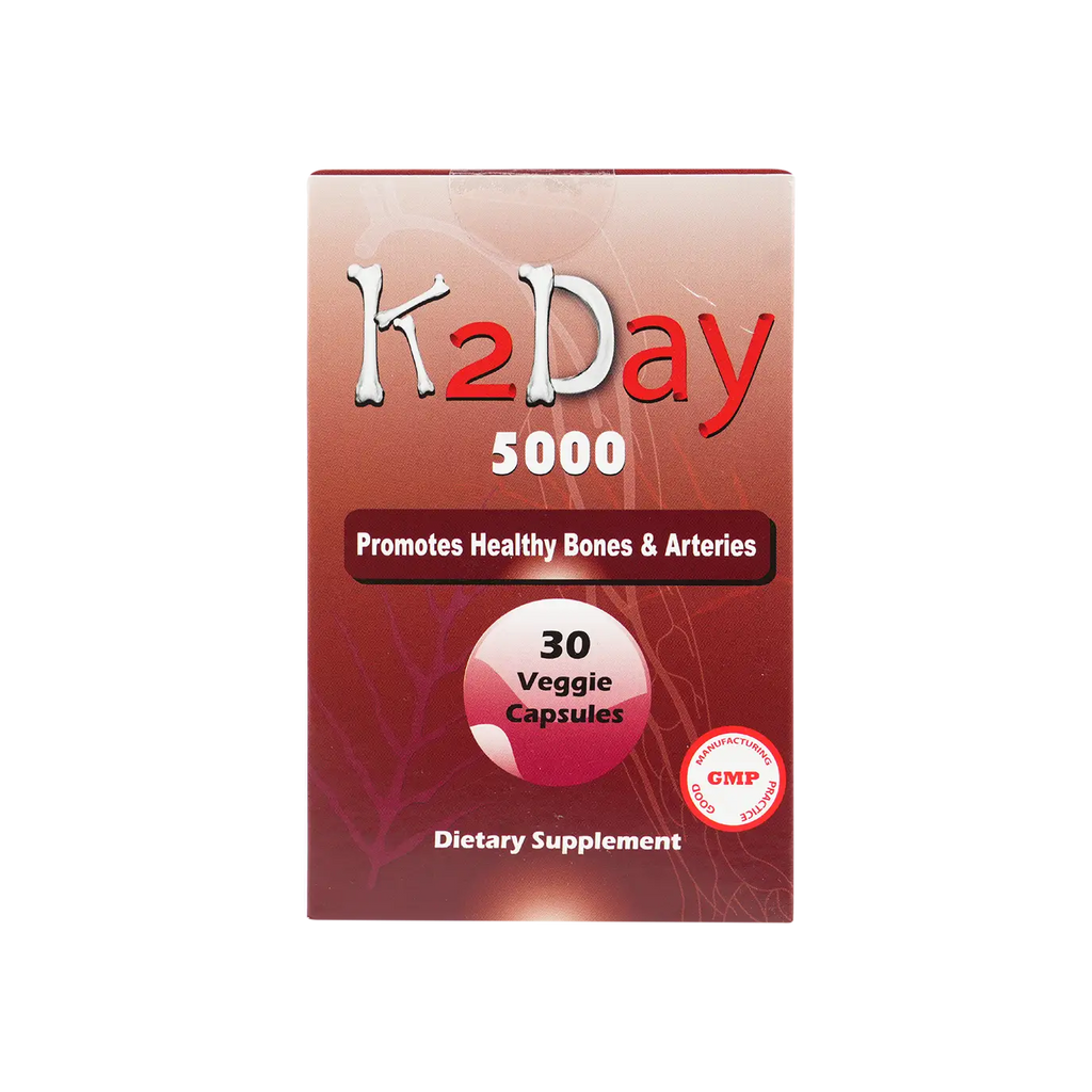 K2Day 5000 Bones & Arteries 30S