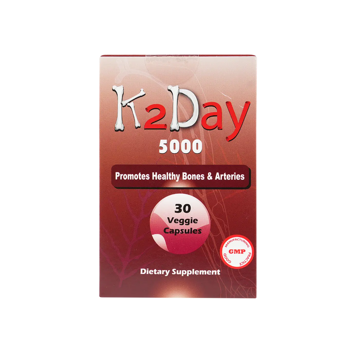 35345-K2Day 5000 Bones &amp; Arteries 30S