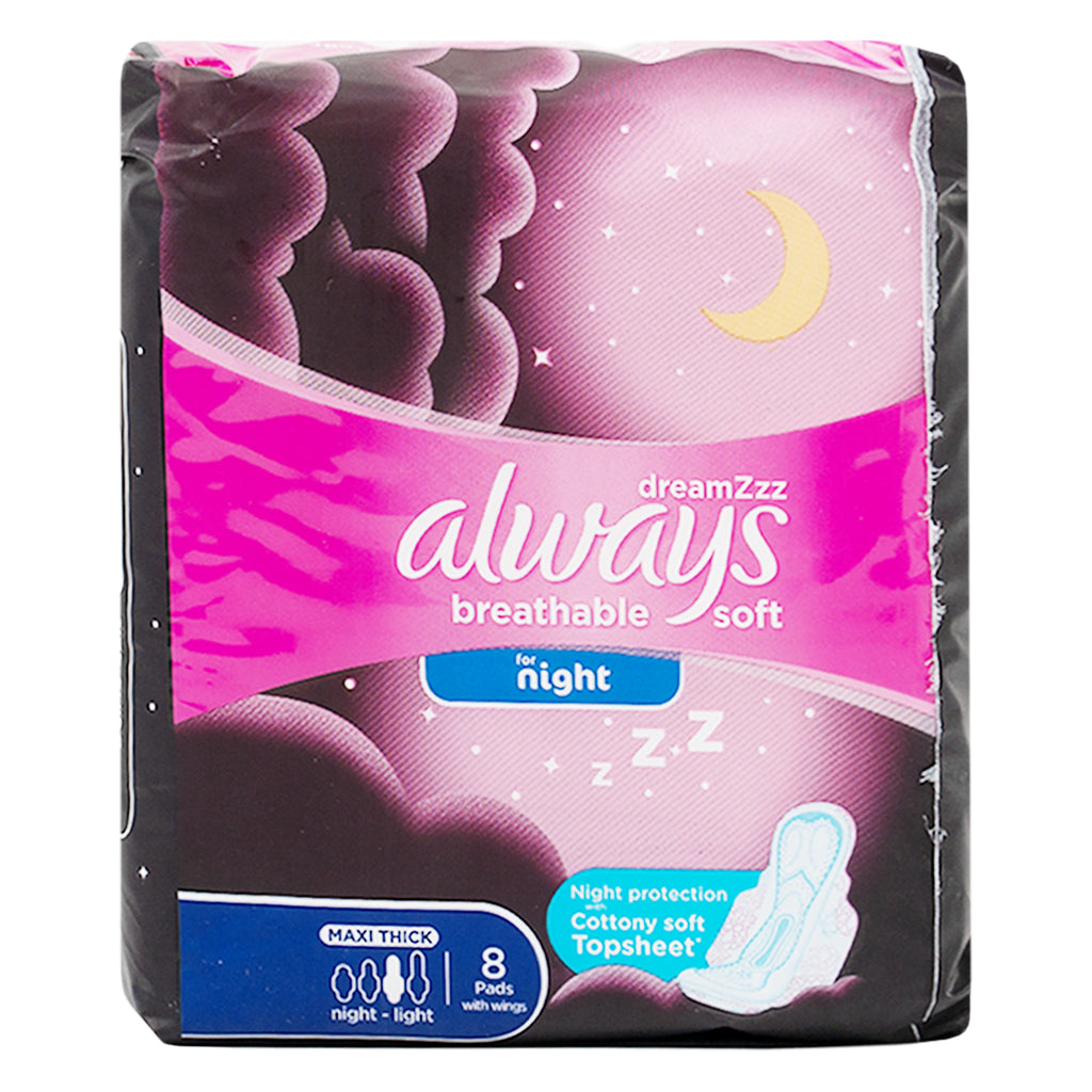 Always Dreamzzz Pad Night-Light 8Pads - Soft - 8215