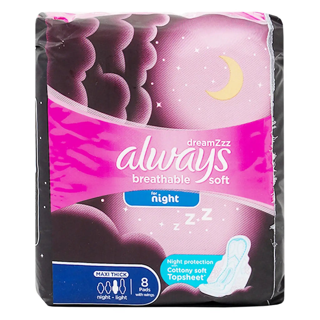 Always Dreamzzz Maxi Thick 8Pad-8215