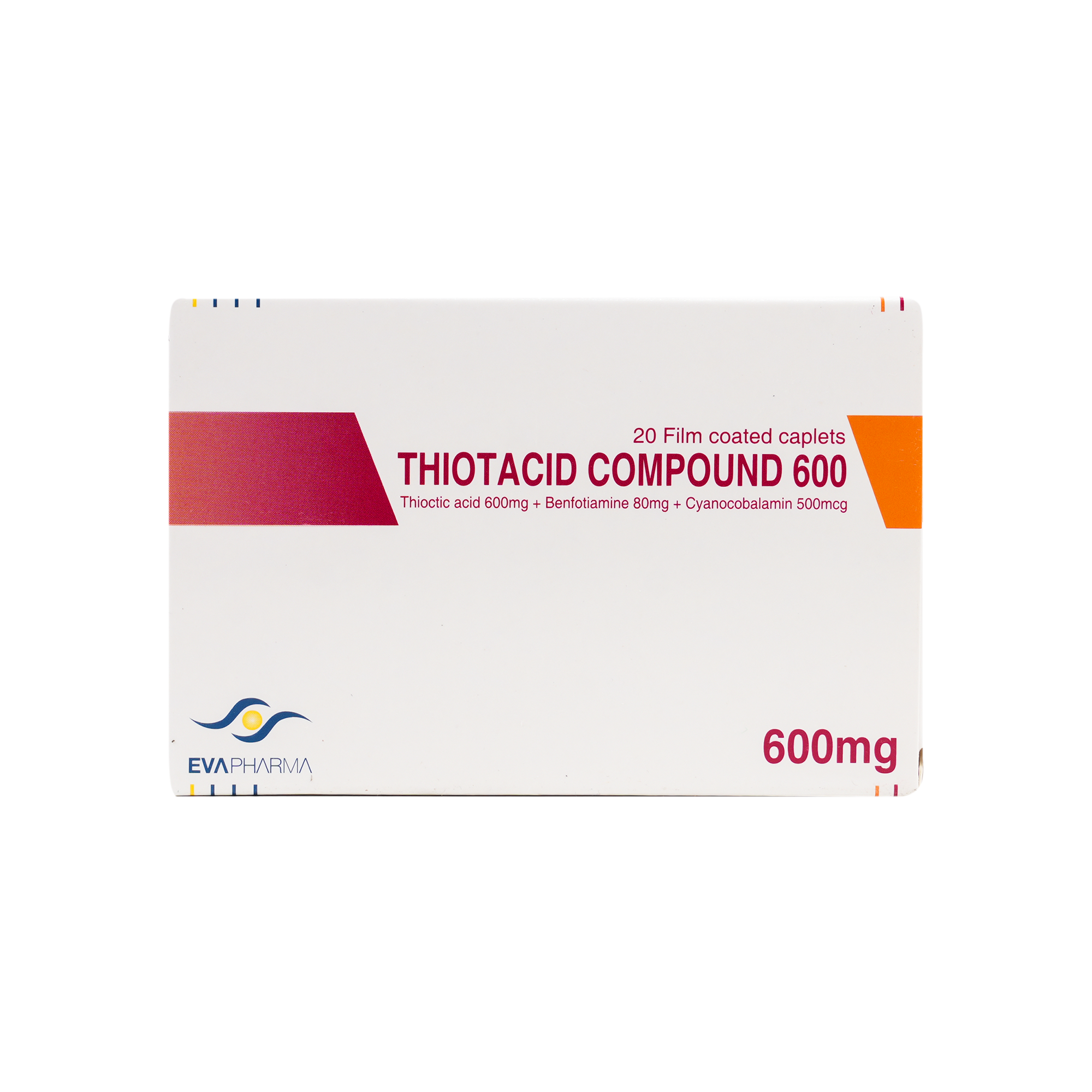 THIOTACID COMPOUND 600MG 20TAB