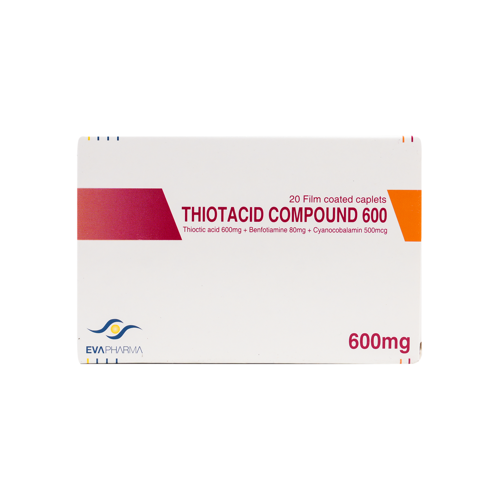 THIOTACID COMPOUND 600MG 20TAB