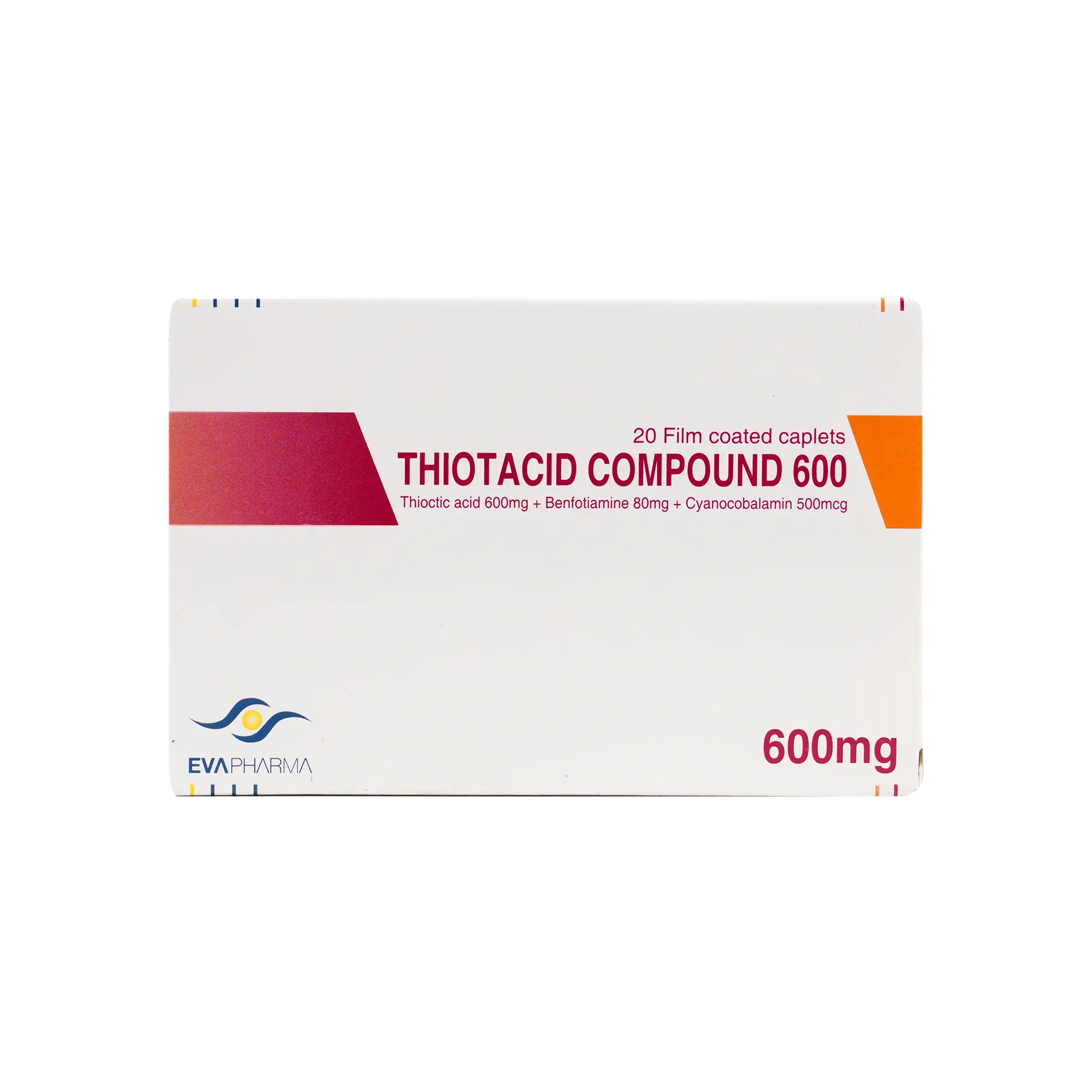 THIOTACID COMPOUND 600MG 20TAB