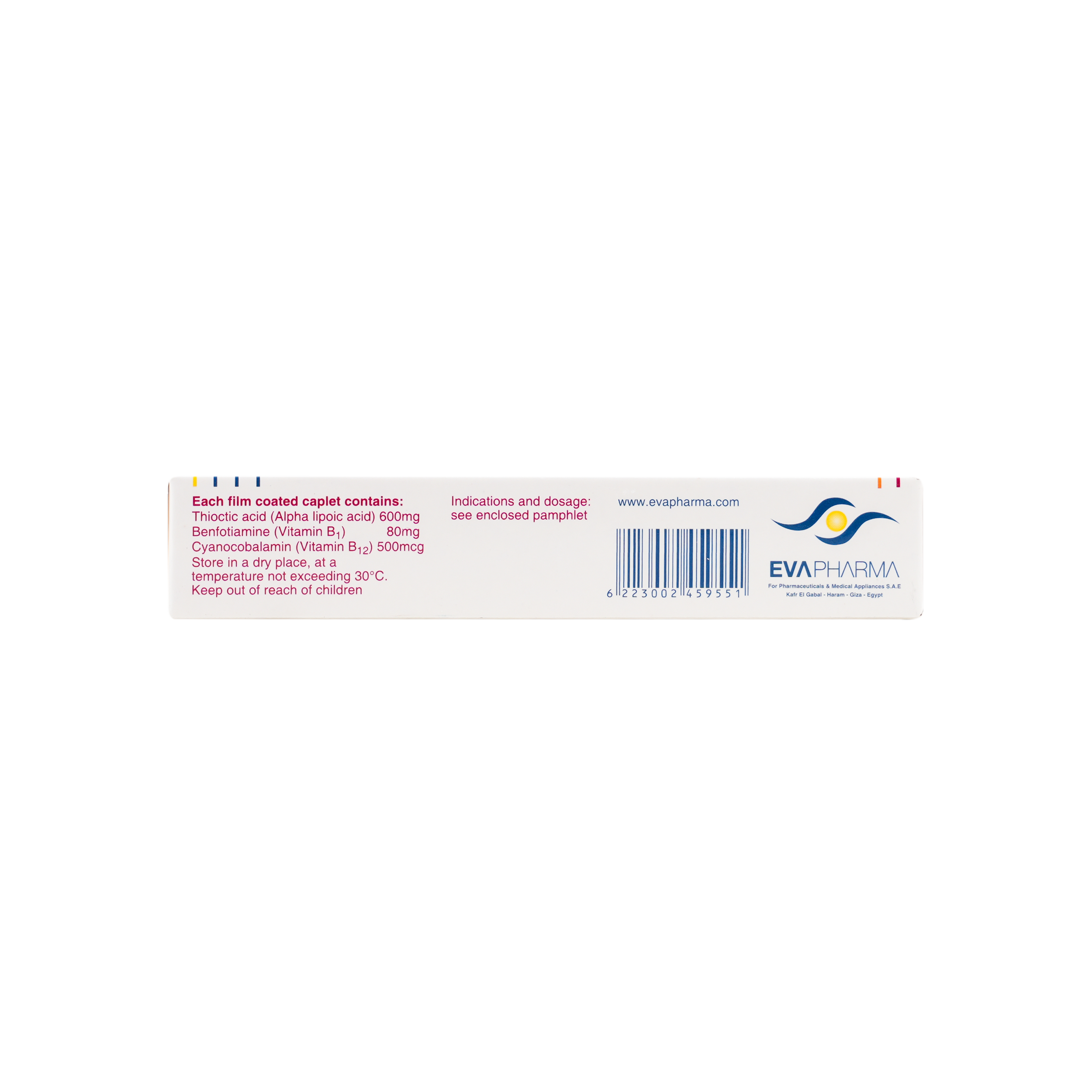 THIOTACID COMPOUND 600MG 20TAB