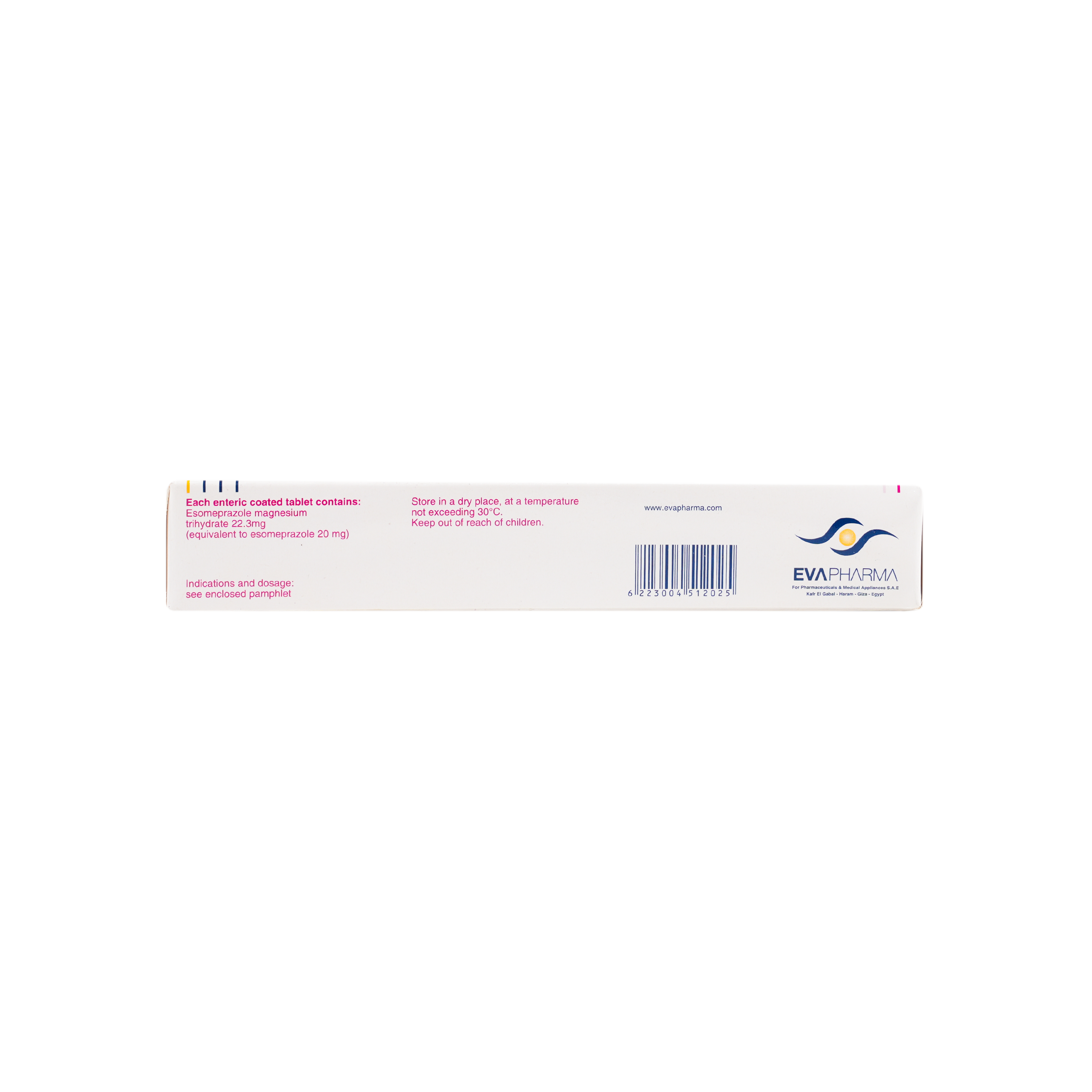 ESOMELODAN 20MG 20TAB