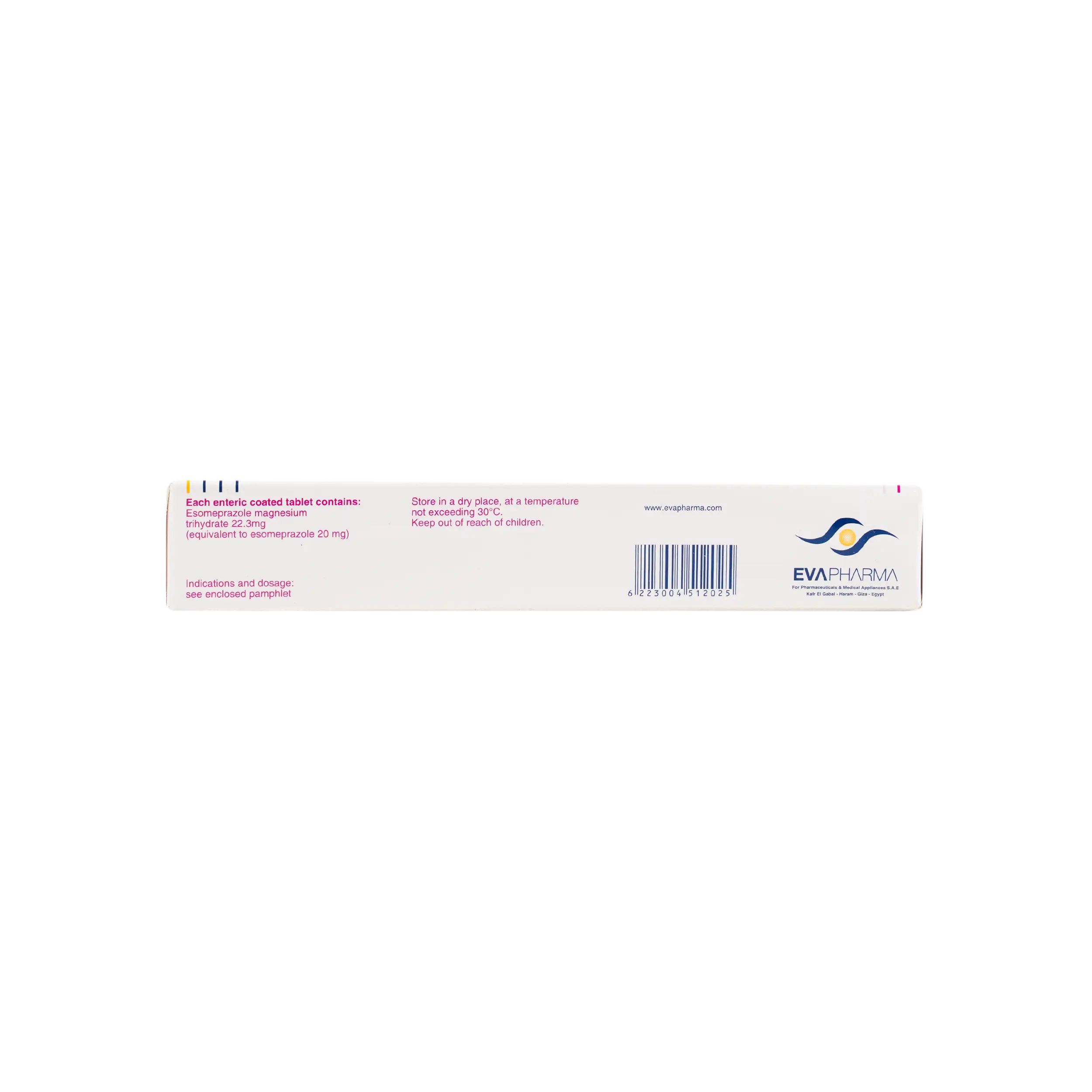 Esomelodan 20Mg 20Tab