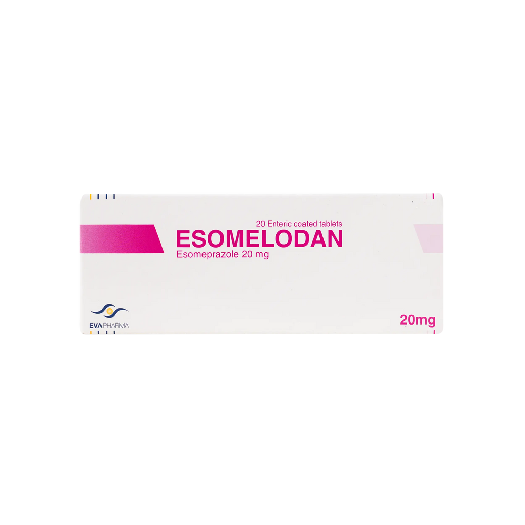 Esomelodan 20Mg 20Tab