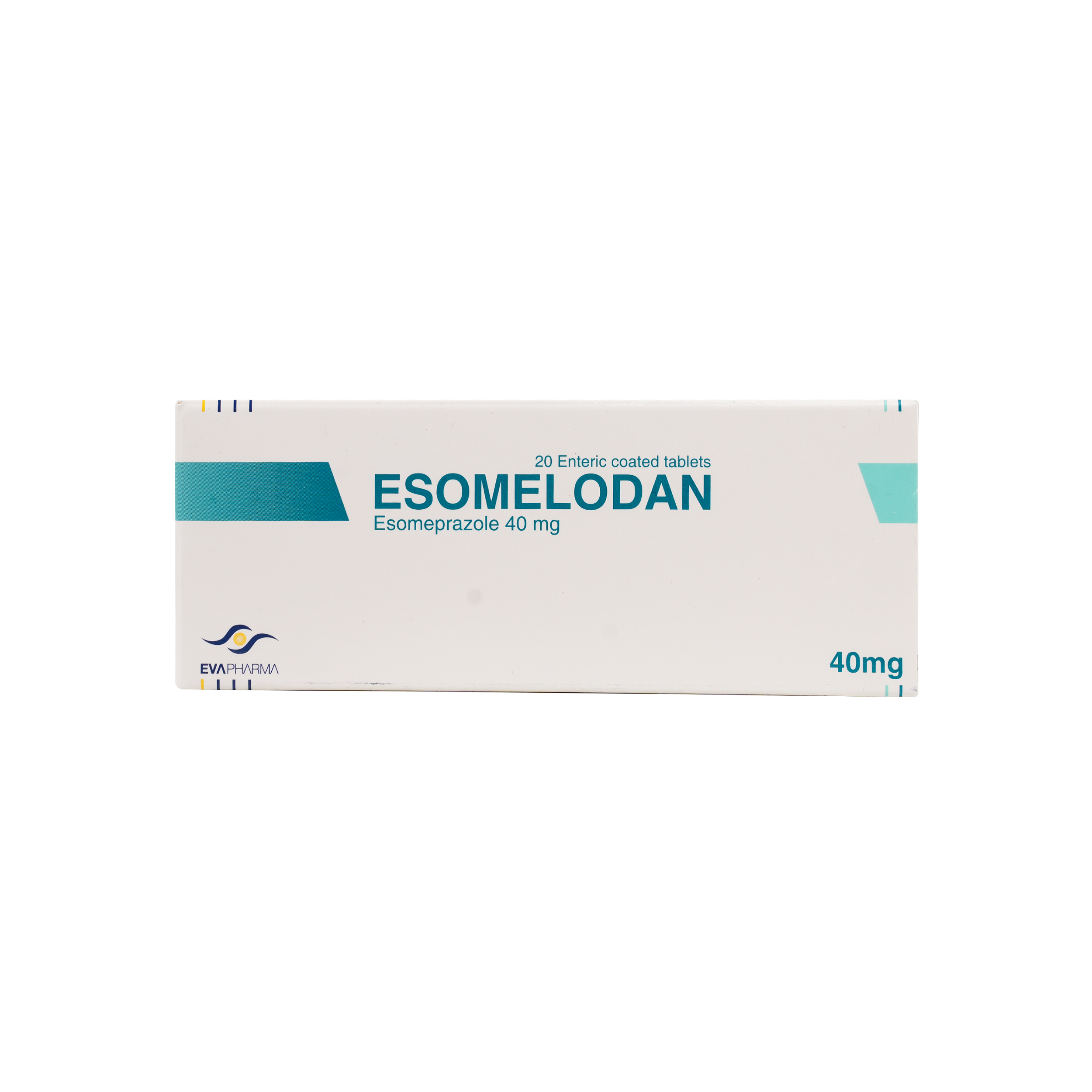 ESOMELODAN 40MG 20TAB