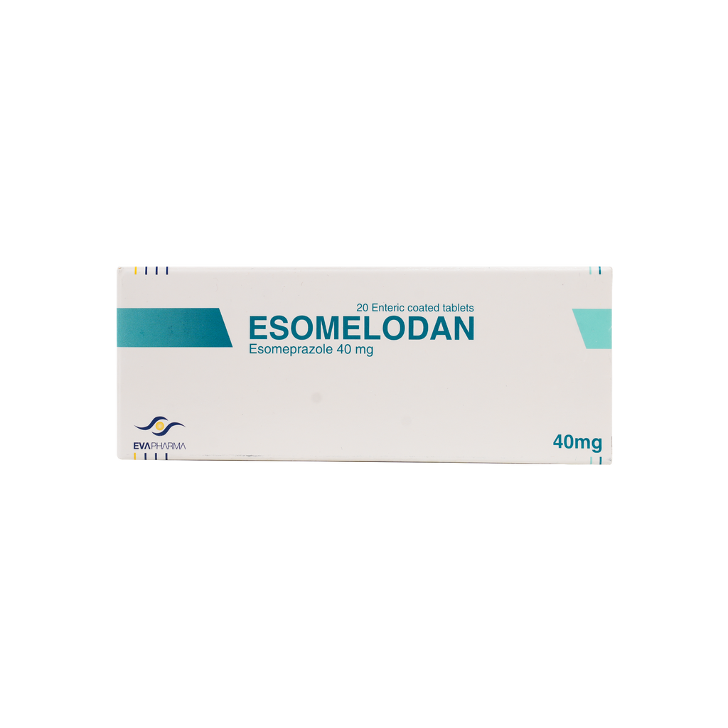 ESOMELODAN 40MG 20TAB