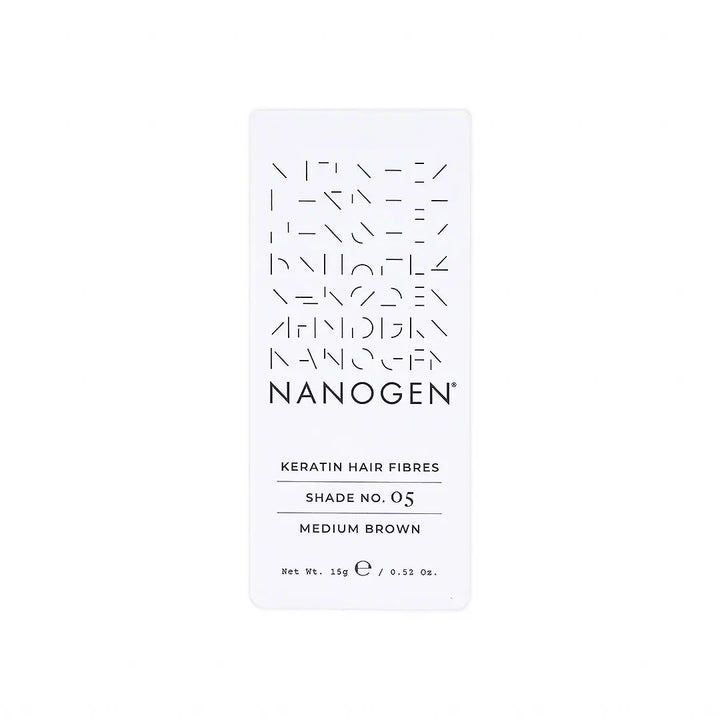 35367-Nanogen Thickening Hair Fibres 15G-Medium Brown
