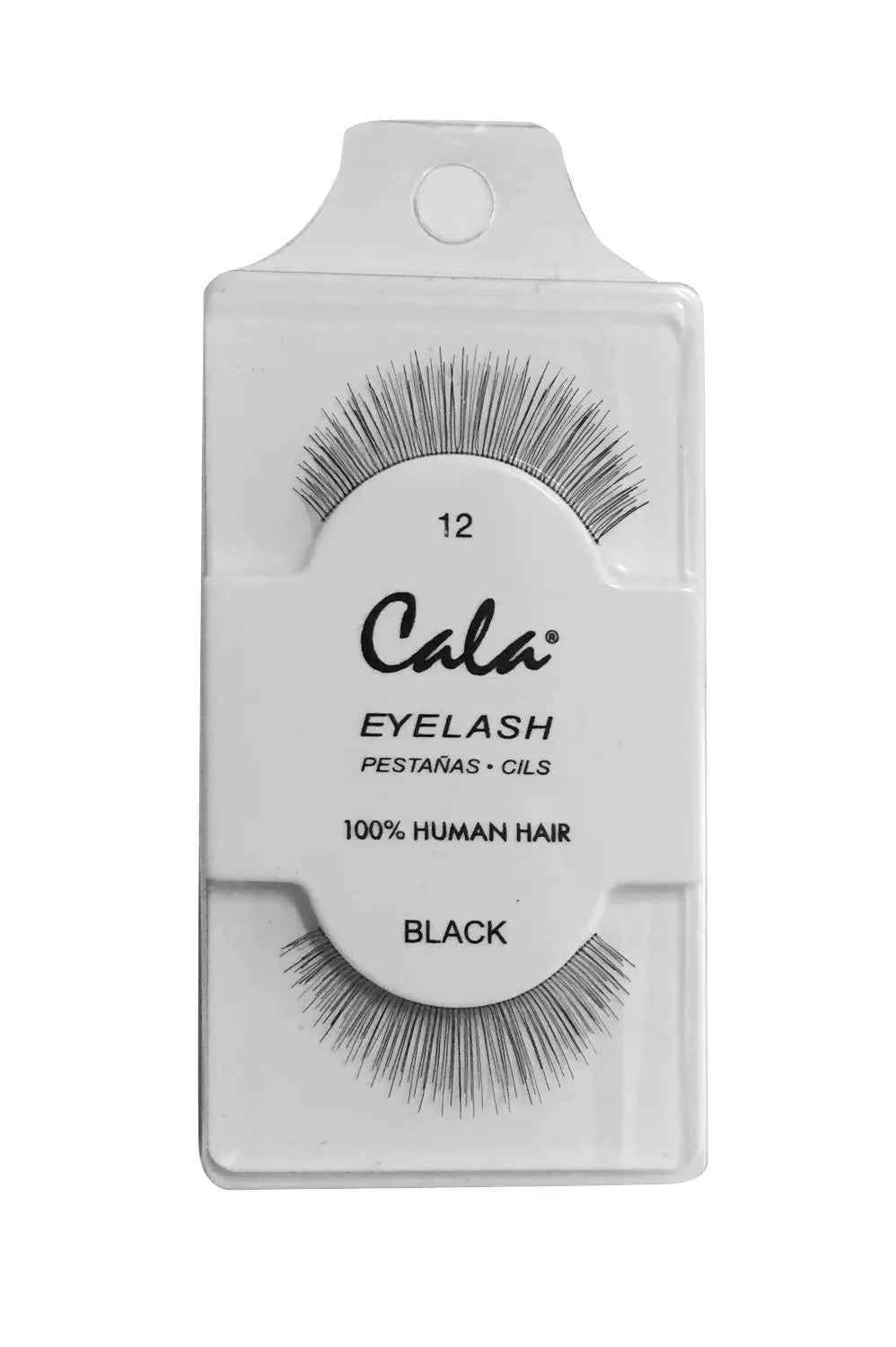 35405-Cala Eyelash 12 Black