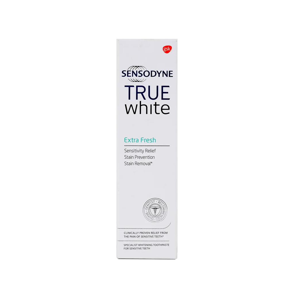 Sensodyne True White Extra Fresh Toothpaste 75ml-GS055
