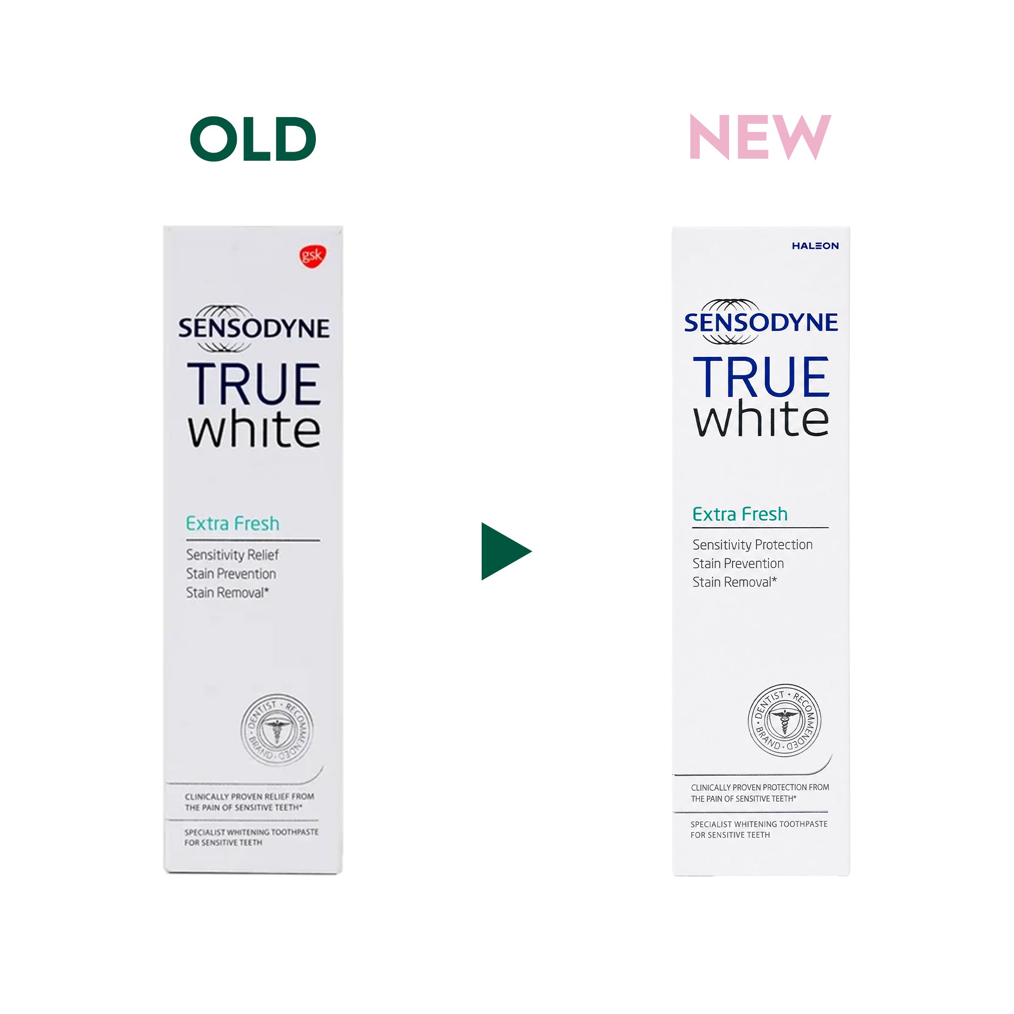 35406-Sensodyne True White Extra Fresh Toothpaste 75ml-GS055 