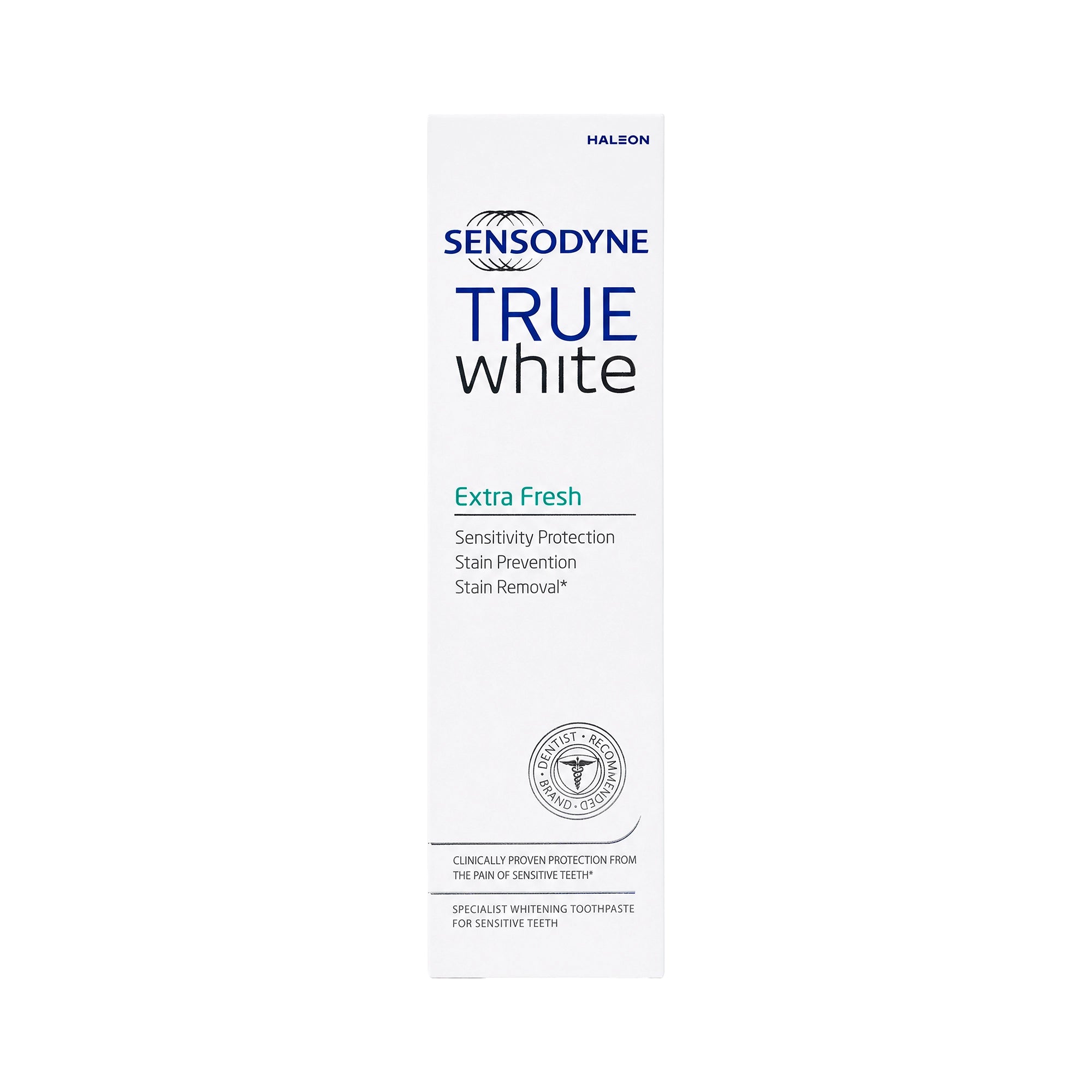 35406-Sensodyne True White Extra Fresh Toothpaste 75ml-GS055 +2