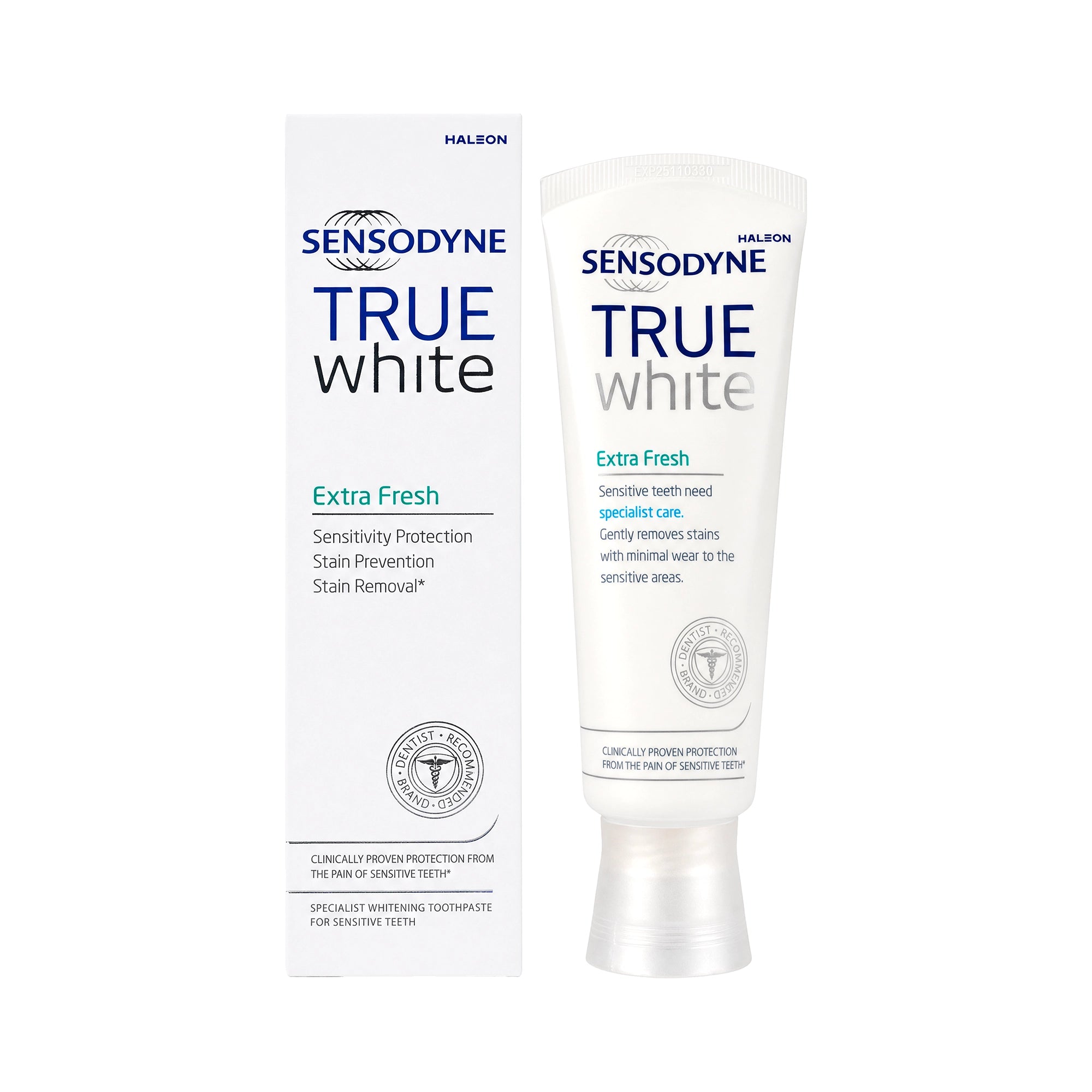 35406-Sensodyne True White Extra Fresh Toothpaste 75ml-GS055 +8