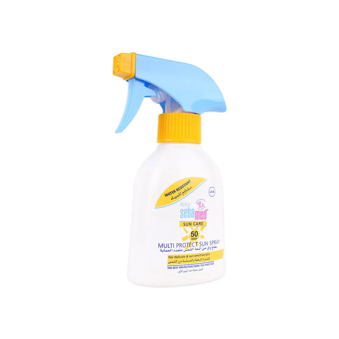 35439-Sebamed Baby Multi Protect Sun Spray Spf50 200ml +2