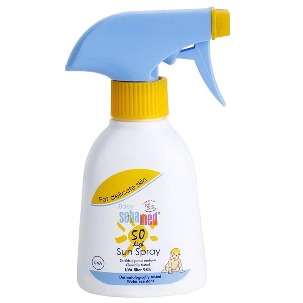 Sebamed Baby Multi Protect Sun Spray Spf50 200ml