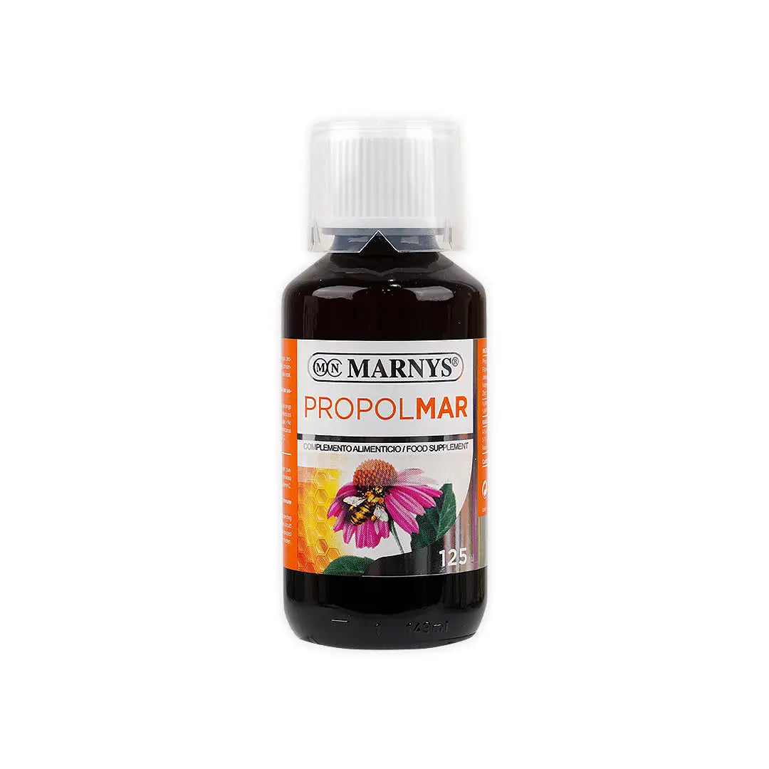 35444-Marnys Propolmar Echinacea Syrup 125Ml