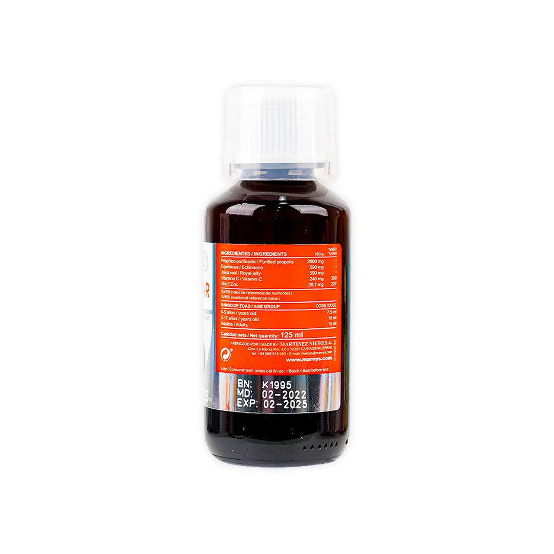 Marnys Propolmar Echinacea Syrup 125Ml