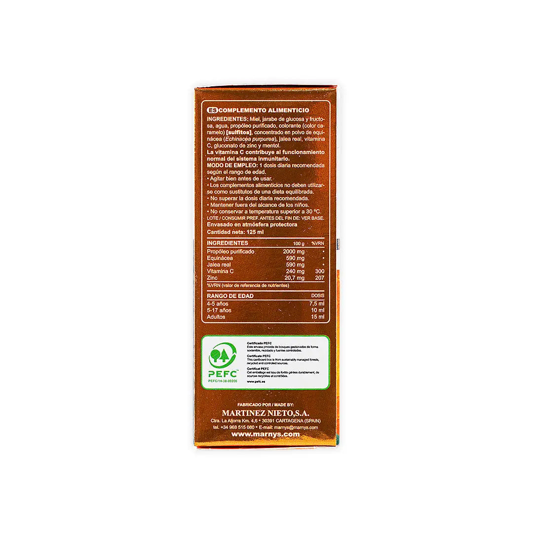 Marnys Propolmar Echinacea Syrup 125Ml