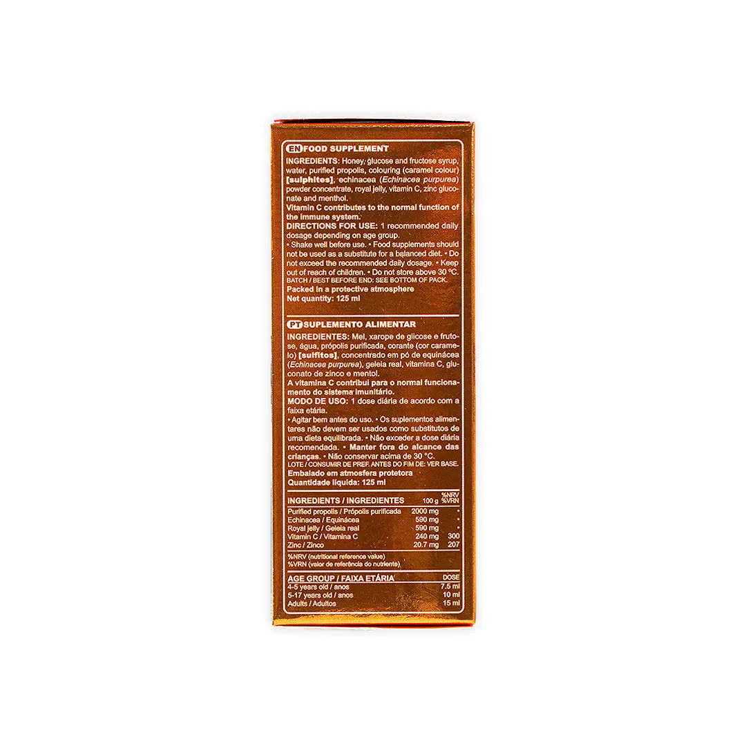 Marnys Propolmar Echinacea Syrup 125Ml