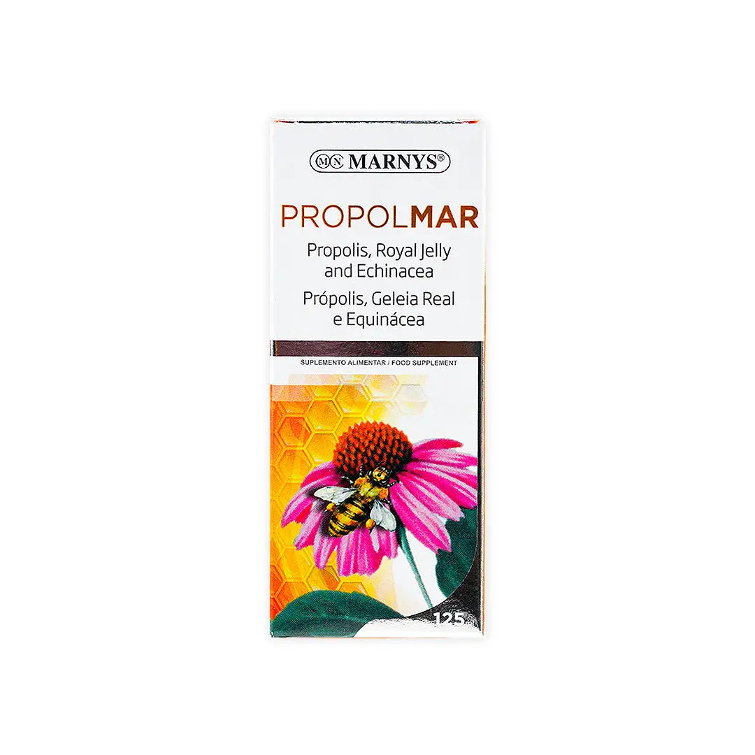 35444-Marnys Propolmar Echinacea Syrup 125Ml +1