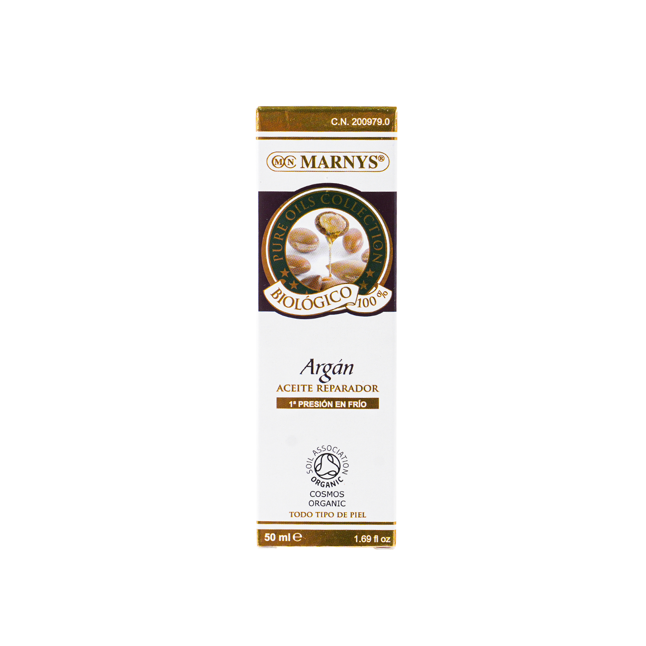 MARNYS ARGAN OIL 50ML  AP221 001