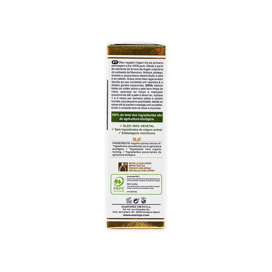 Marnys Argan Oil 50Ml Ap221 001