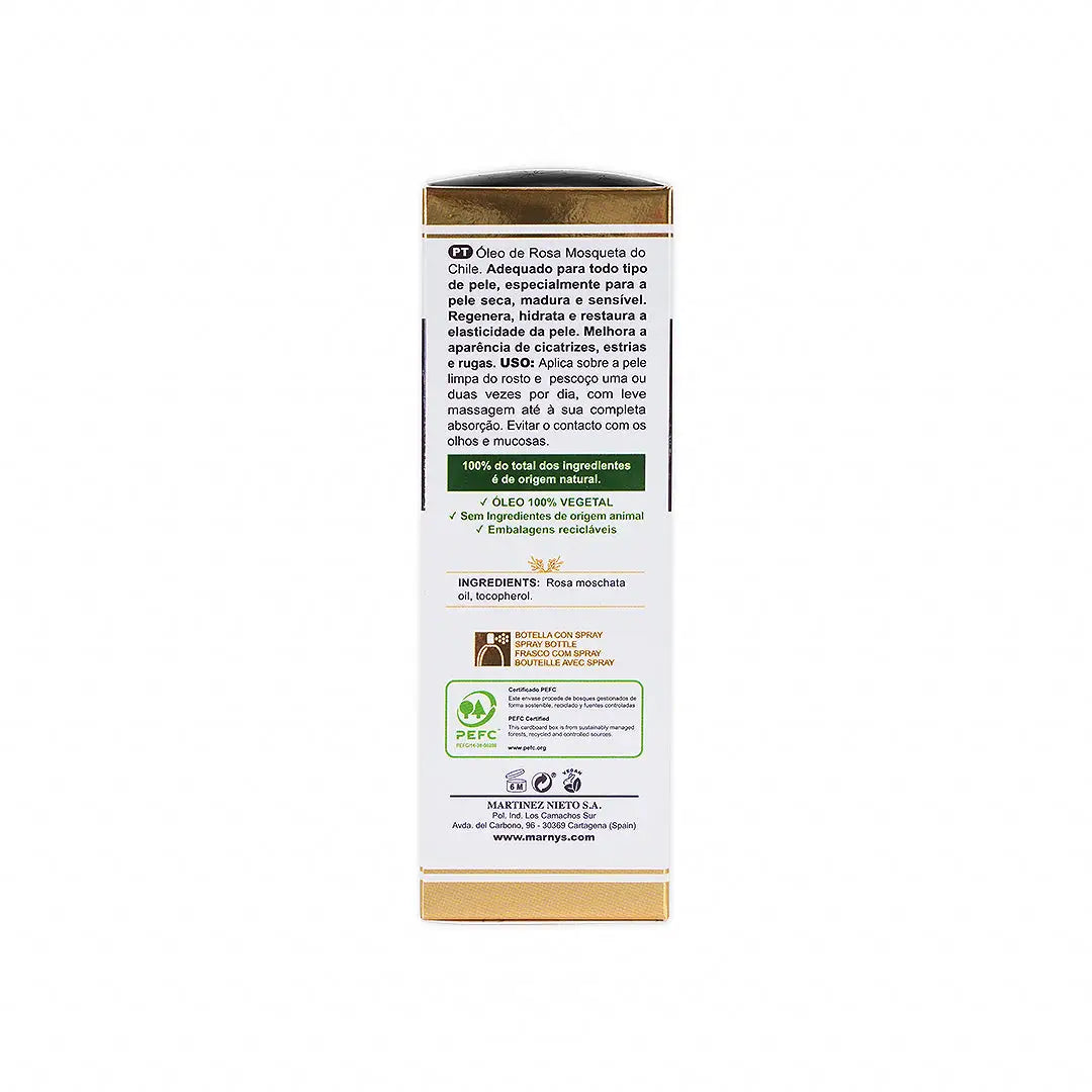 Marnys Rose Hip Oil 50Ml  Ap201-000