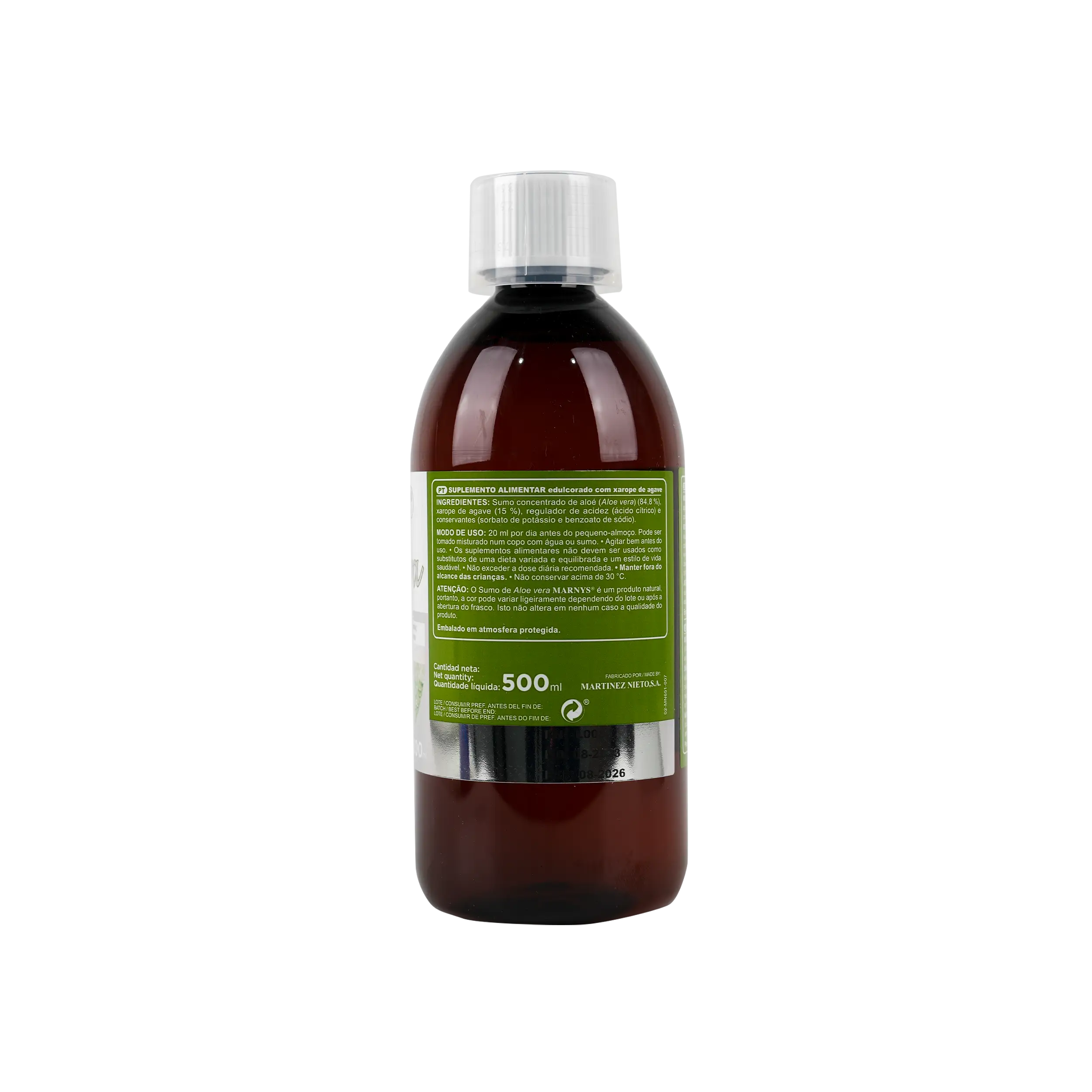 Marnys Aloe Vera 500Ml