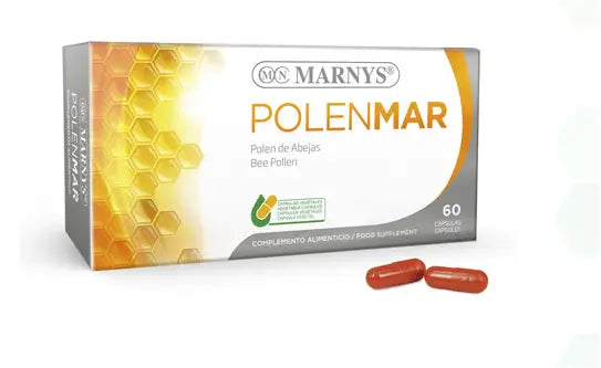 Marnys Polenmar Bee Pollen 60Cap