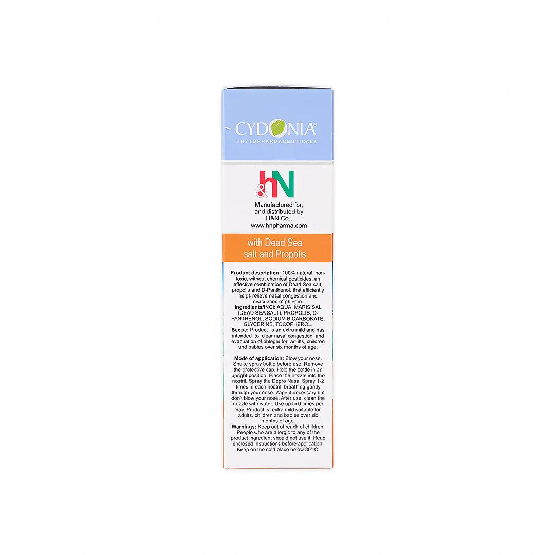 CYDONIA DEPRO NASAL SPRAY 30ML