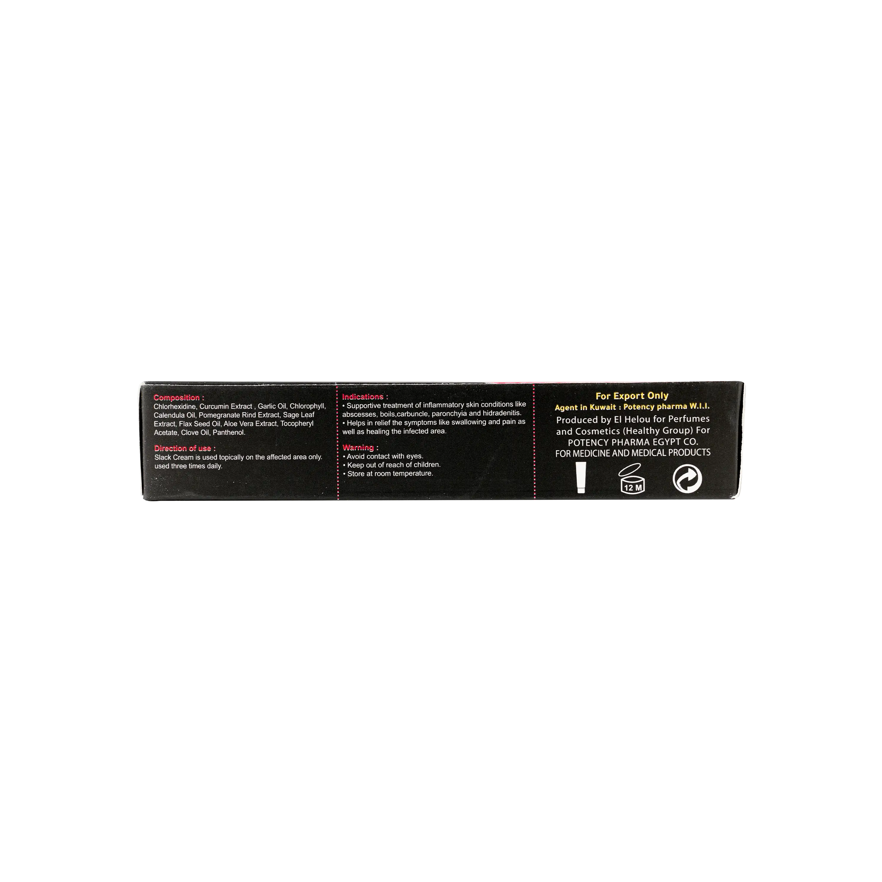 Slack Anti-Abscess Cr 50Gm