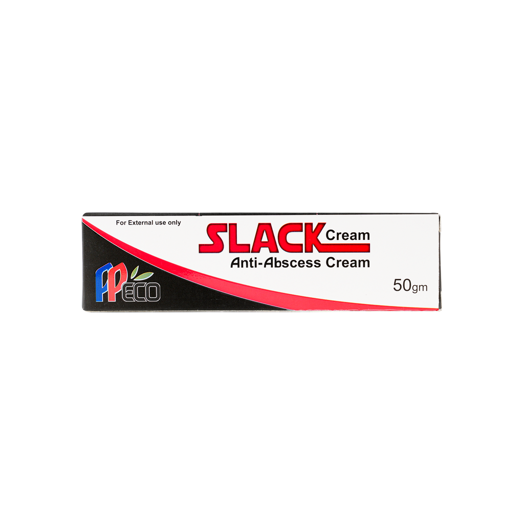 SLACK ANTI-ABSCESS CR 50GM