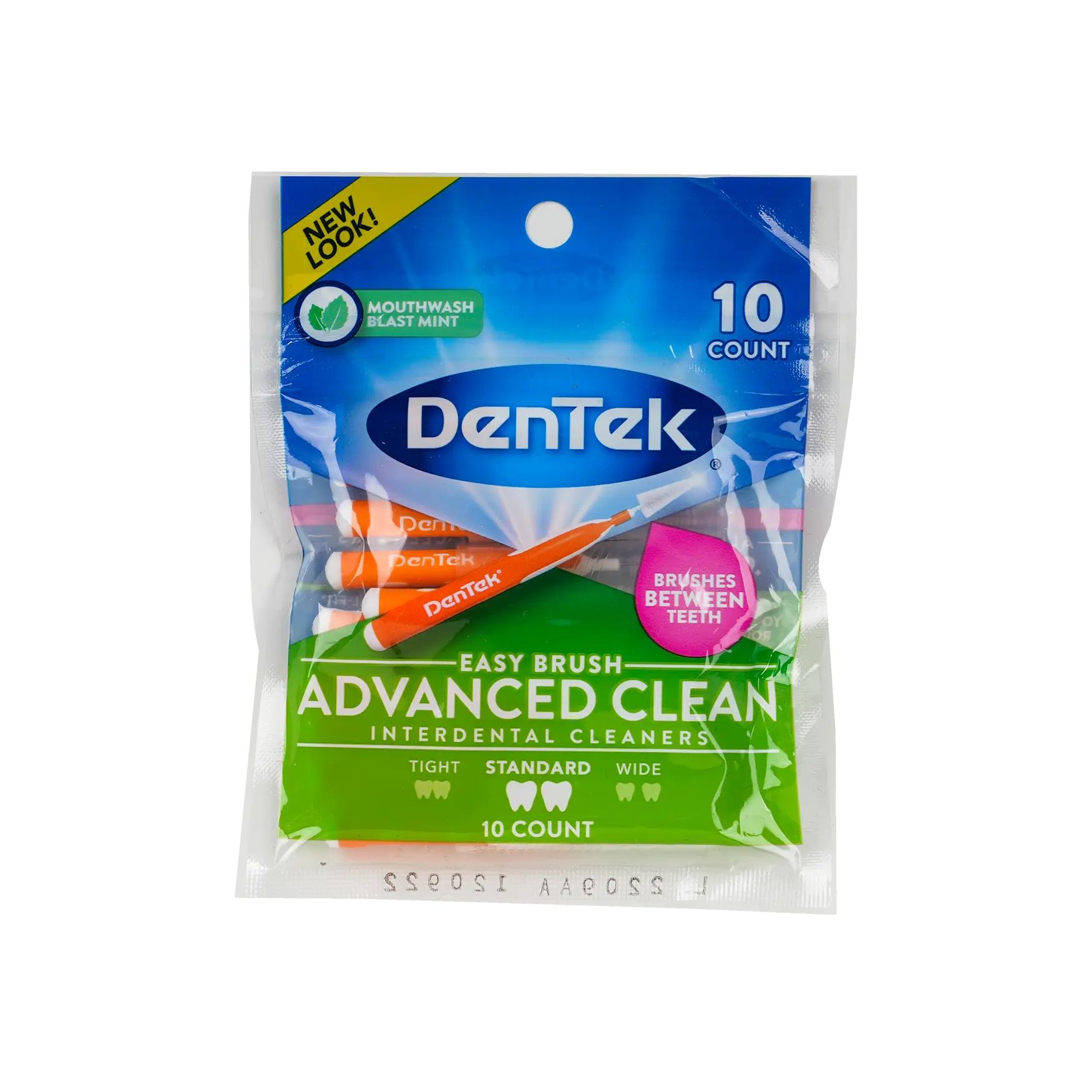 Dentek Easy Brush Interdental Standard 10pcs