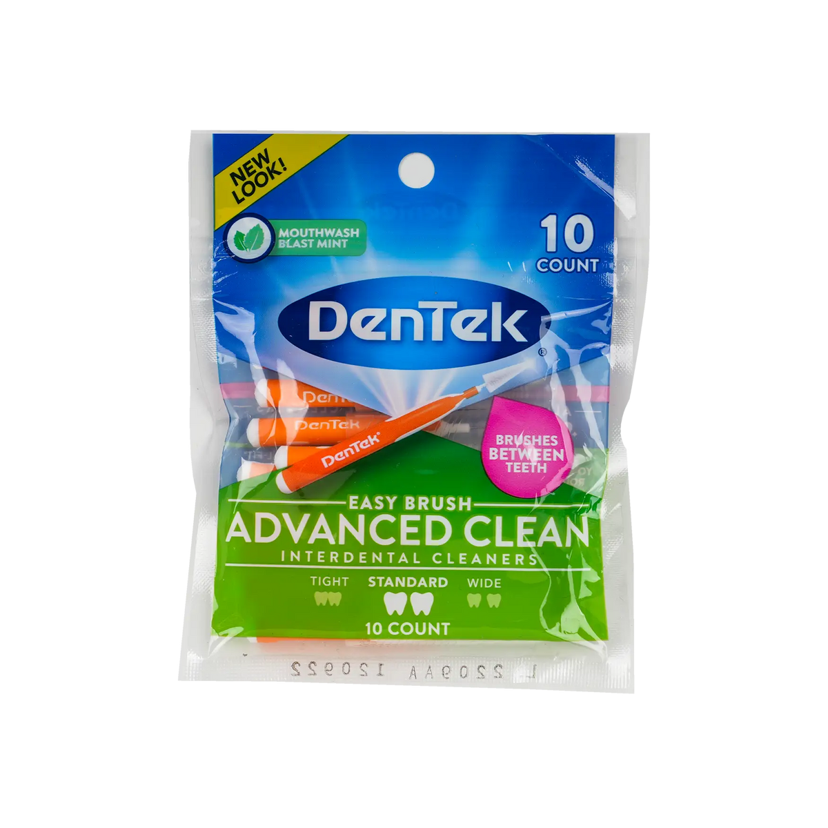 35497-Dentek Easy Brush Interdental Standard 10pcs