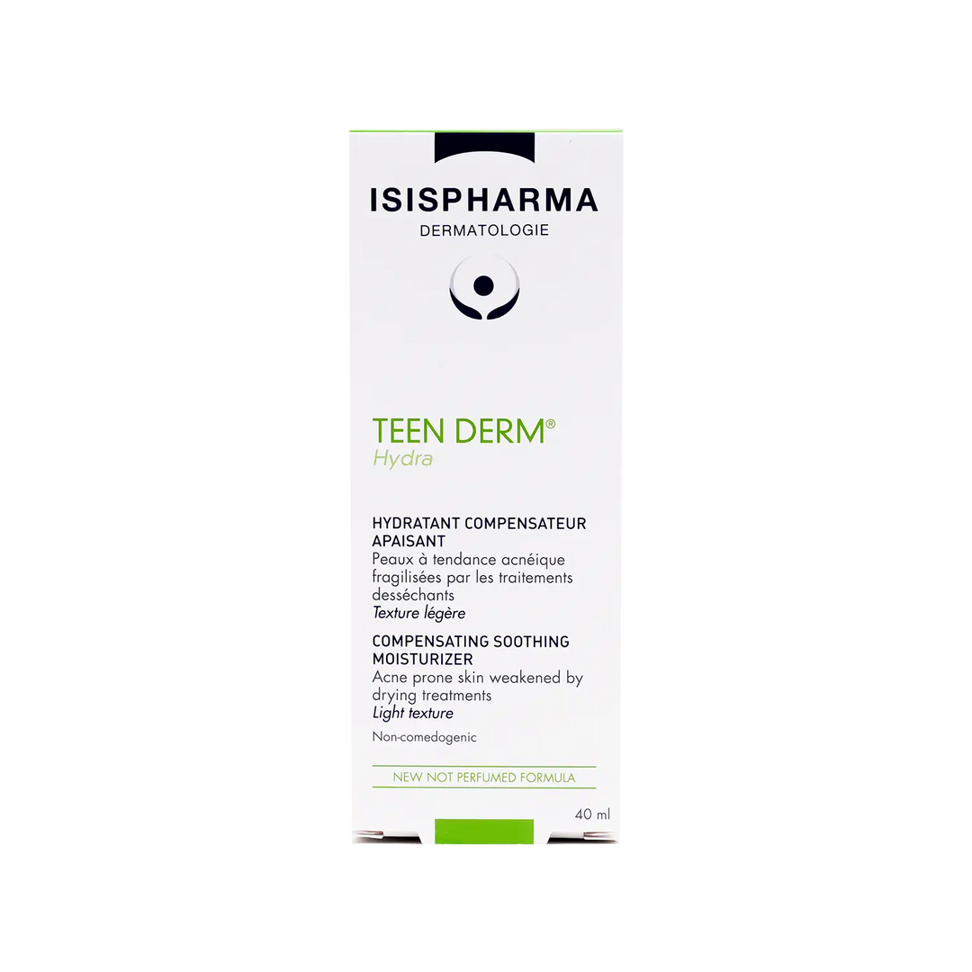 35502-ISIS Pharma Teen Derm Hydra Soothing Moisturizer 40ml +3