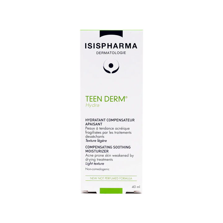 35502-ISIS Pharma Teen Derm Hydra Soothing Moisturizer 40ml +3