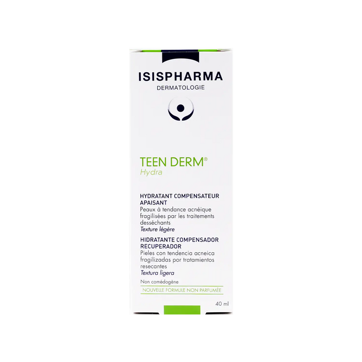35502-ISIS Pharma Teen Derm Hydra Soothing Moisturizer 40ml