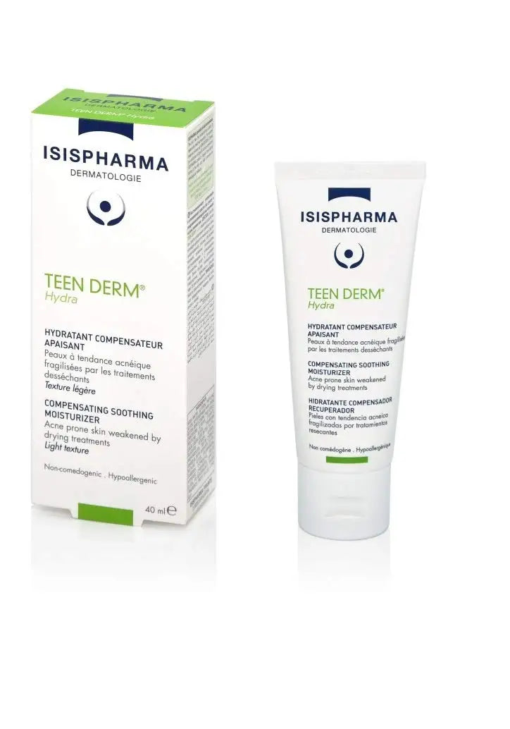 35502-ISIS Pharma Teen Derm Hydra Soothing Moisturizer 40ml +4