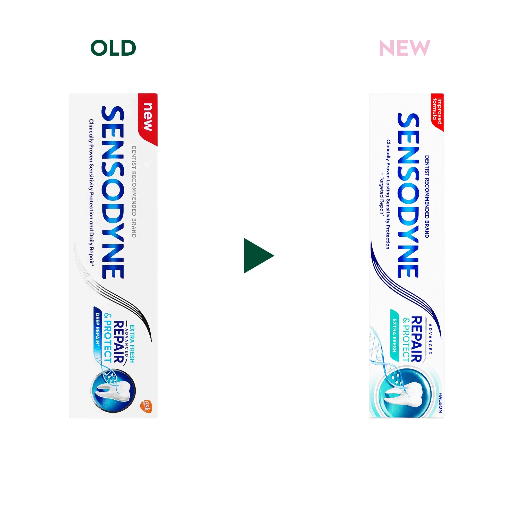 35507-Sensodyne Adv Repair & Protect Extra Fresh Toothpaste 75ml +0