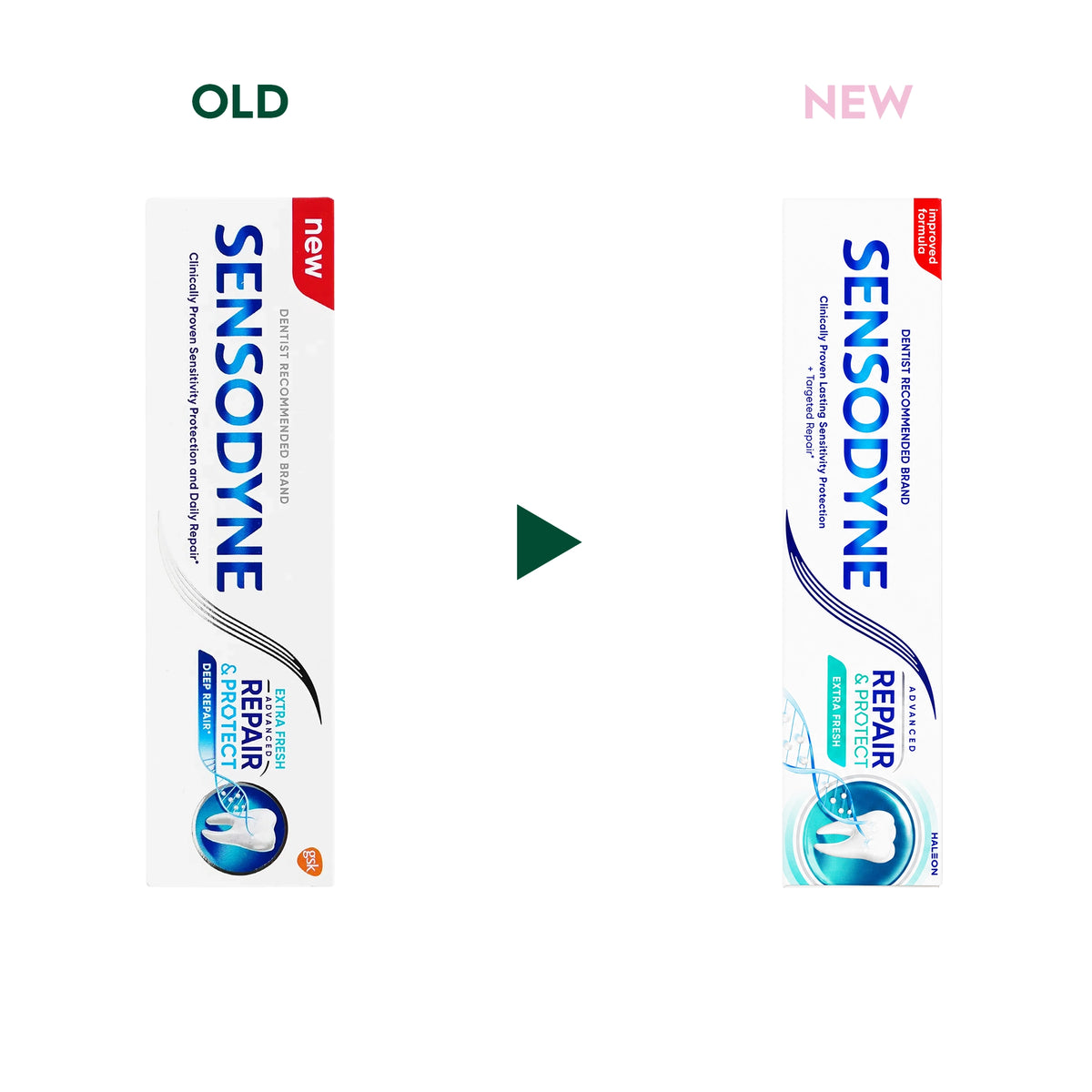 35507-Sensodyne Adv Repair & Protect Extra Fresh Toothpaste 75ml +0